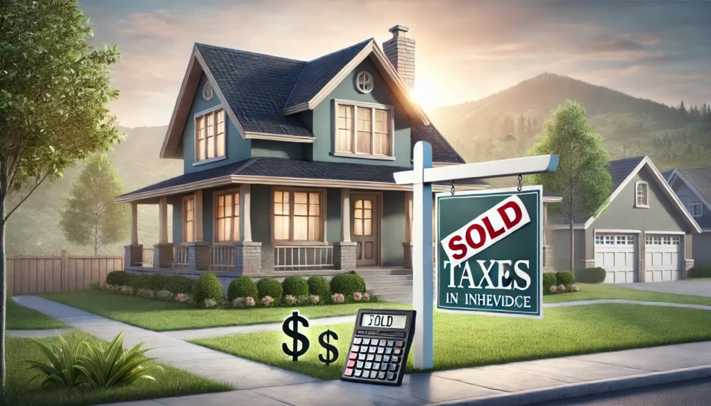 Avoid Taxes When Selling an Inherited House
