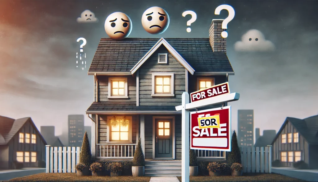 The Disadvantages of Selling Your House During Divorce