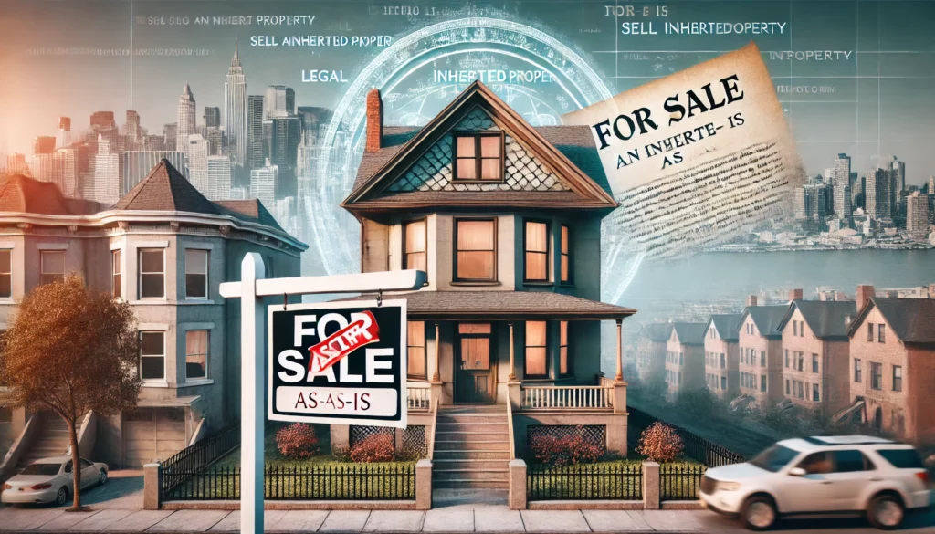 Sell an Inherited House in New York 'As-Is'