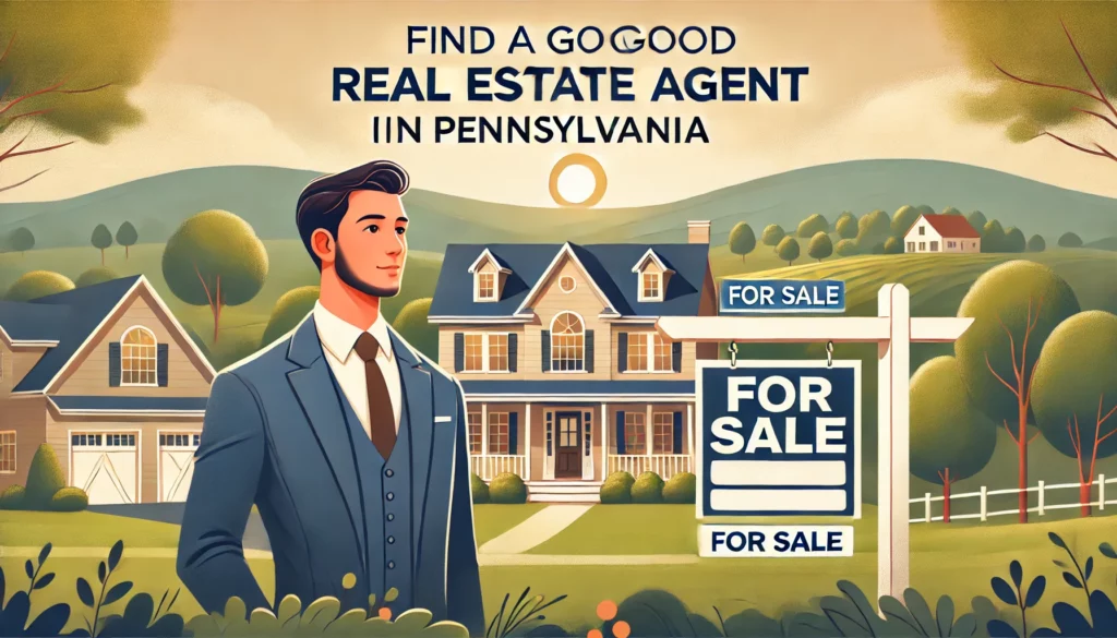Good Real Estate Agent in Pennsylvania