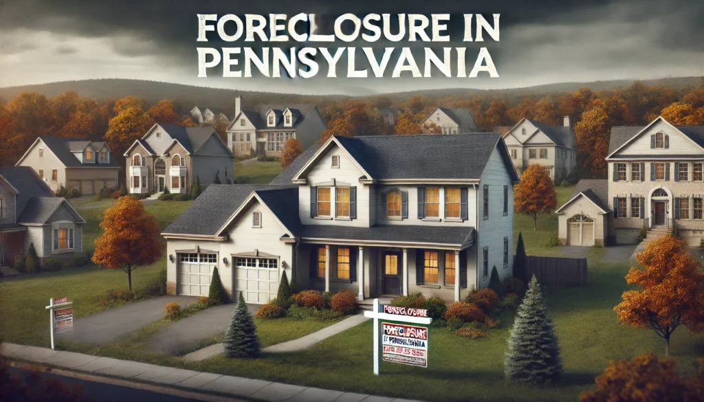 Foreclosure in Pennsylvania