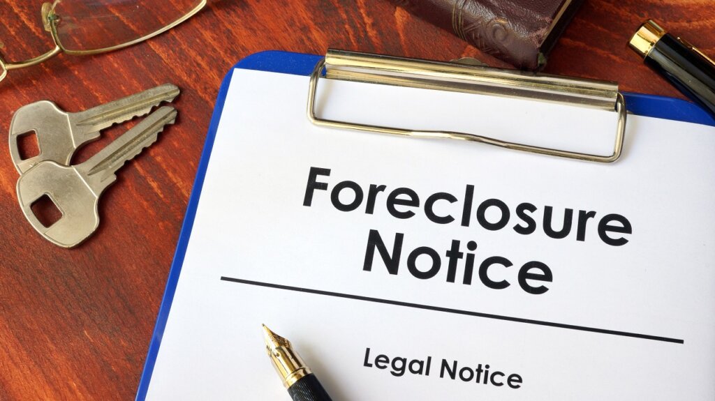 What Is a Foreclosure Notice of Default?