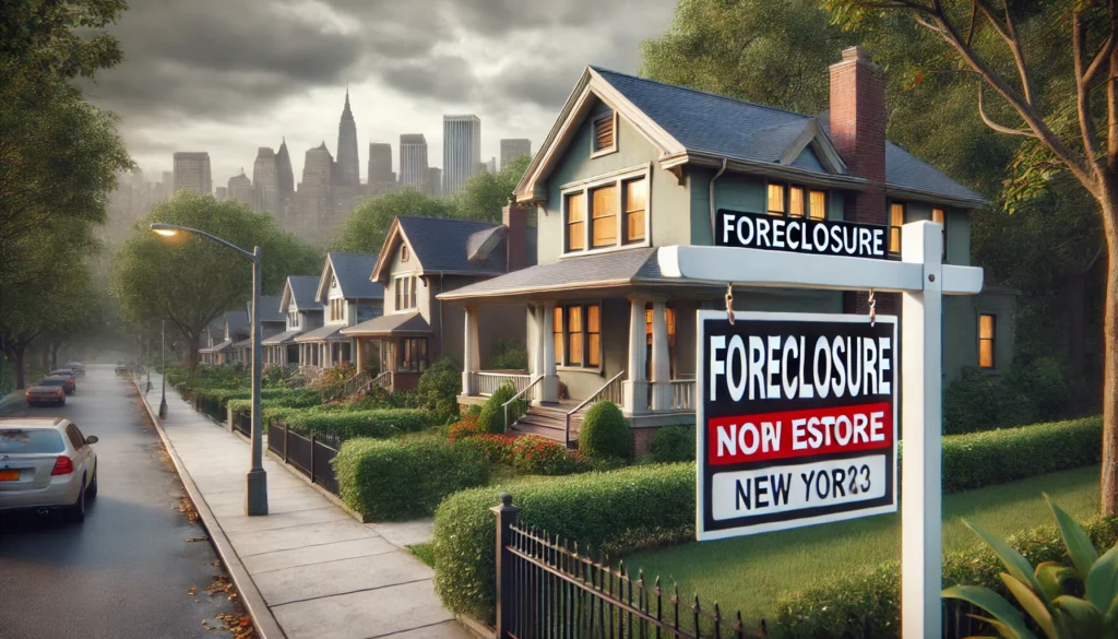 Foreclosure Process In New York