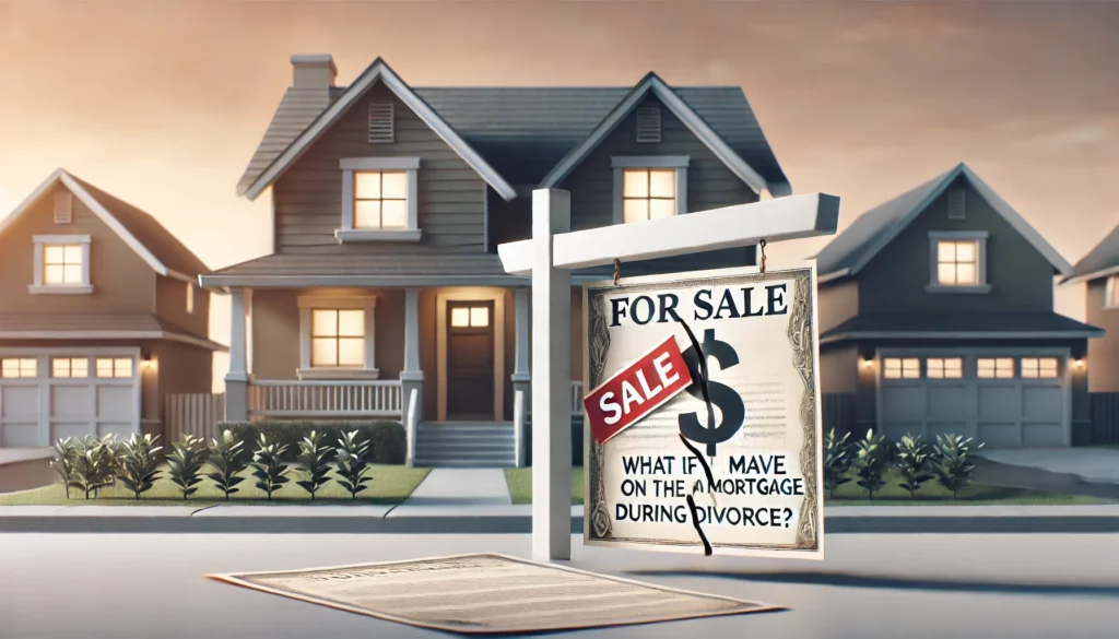 What If I Have a Mortgage on the Property During Divorce?