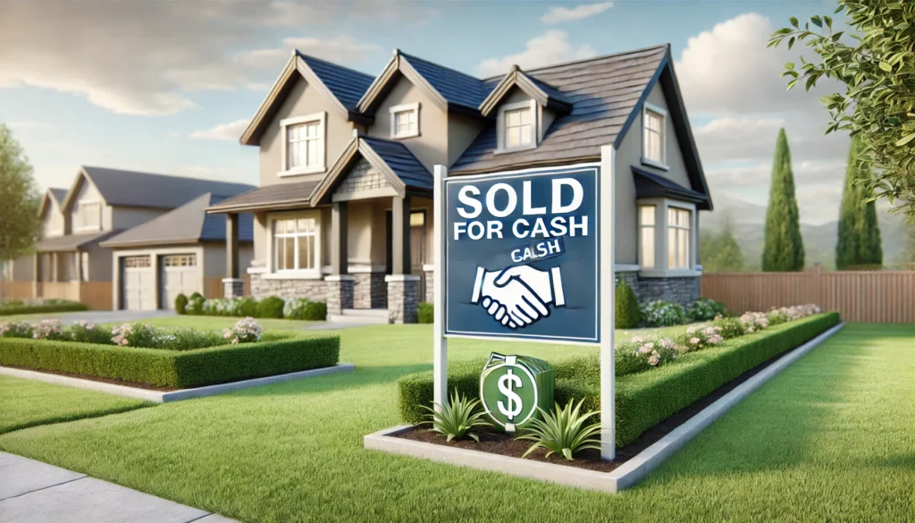Selling Your House to a Cash Buyer