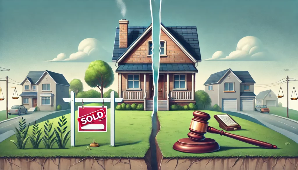 Selling Your Home During a Divorce in Maryland