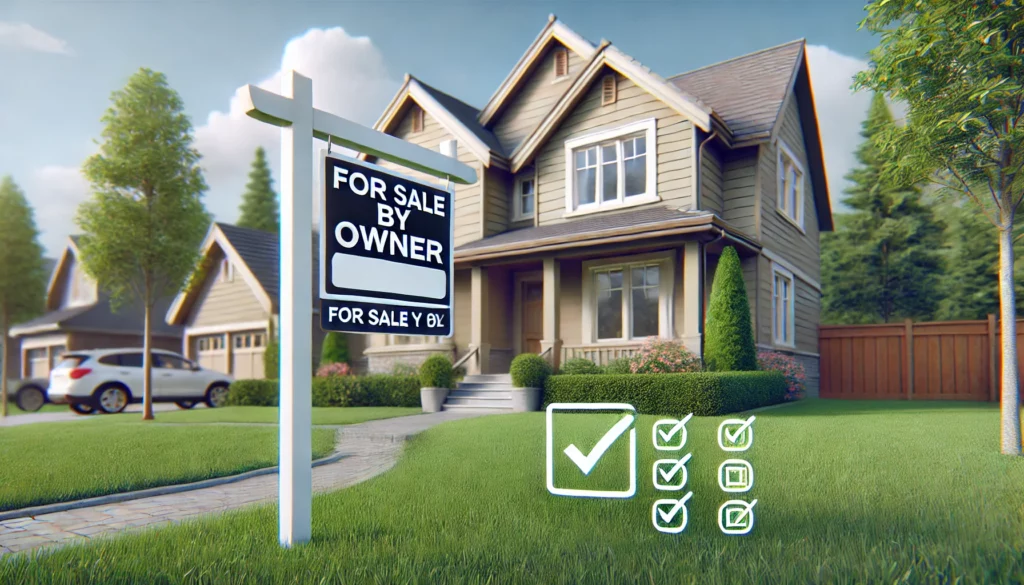 Steps to Selling Your House Without an Agent