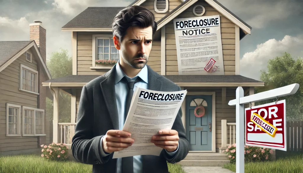 Stop The Bank From Foreclosing On Your House