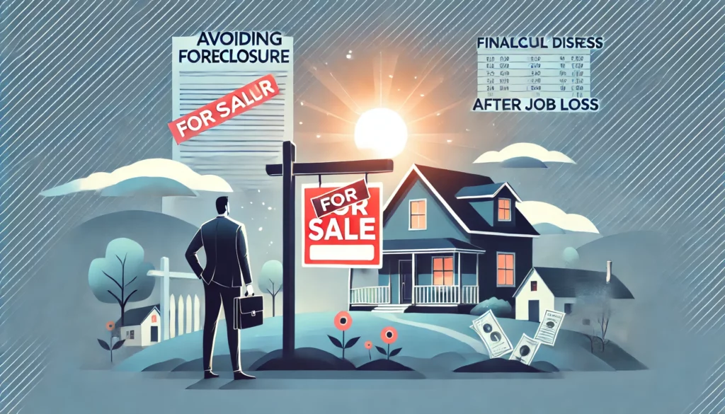 Sell House Fast After Job Loss to Avoid Foreclosure
