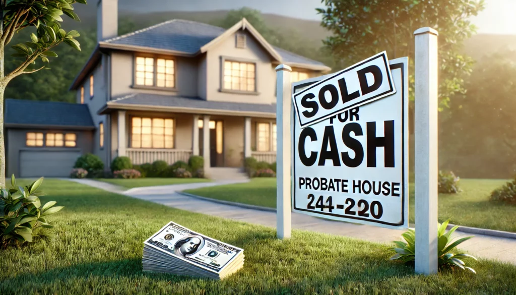 Benefits of Selling a Probate House for Cash