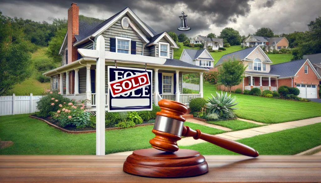Selling a Probate Home in Virginia