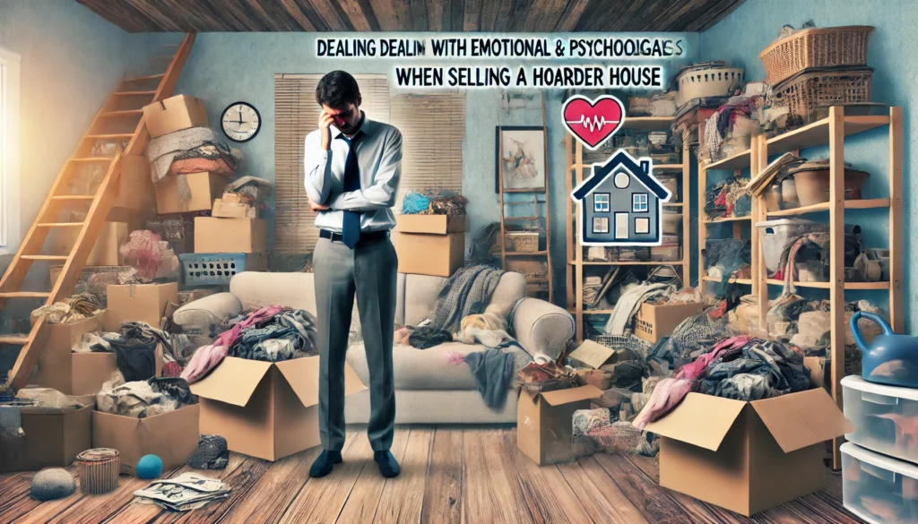 Dealing with Emotional Challenges When Selling a Hoarder House
