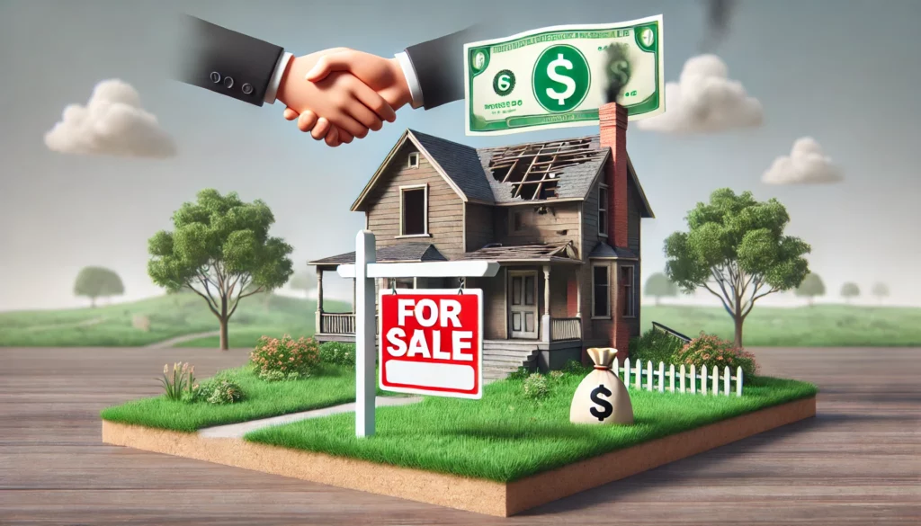 Find Cash Buyers for a Condemned House