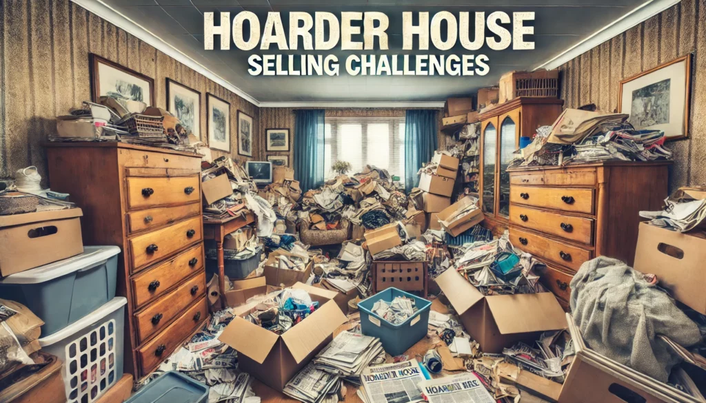 What Is a Hoarder House