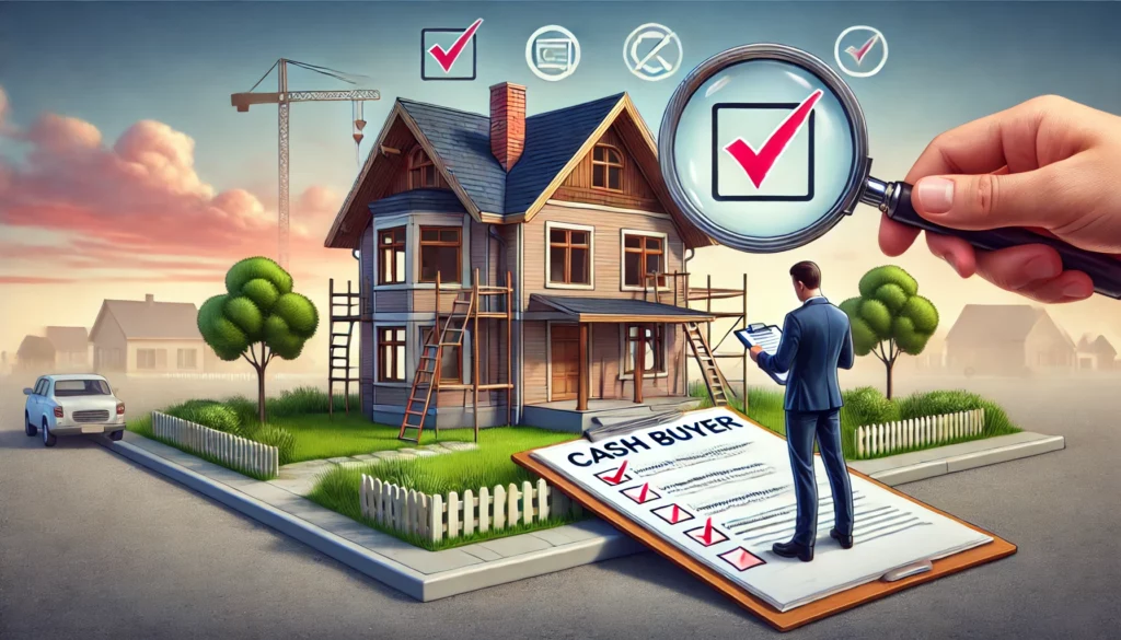 Cash Buyers Assess Properties With Unpermitted Work