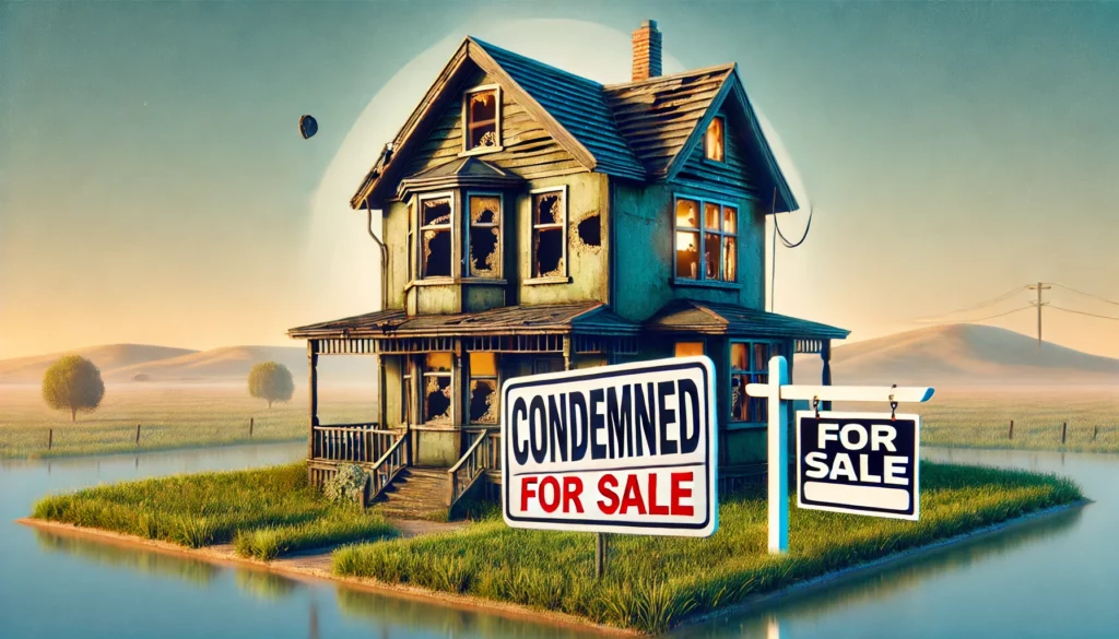 Sell a Condemned House