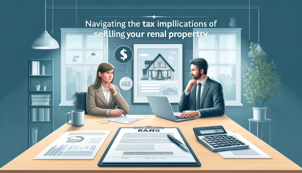 Navigating the Tax Implications of Selling Your Rental Property