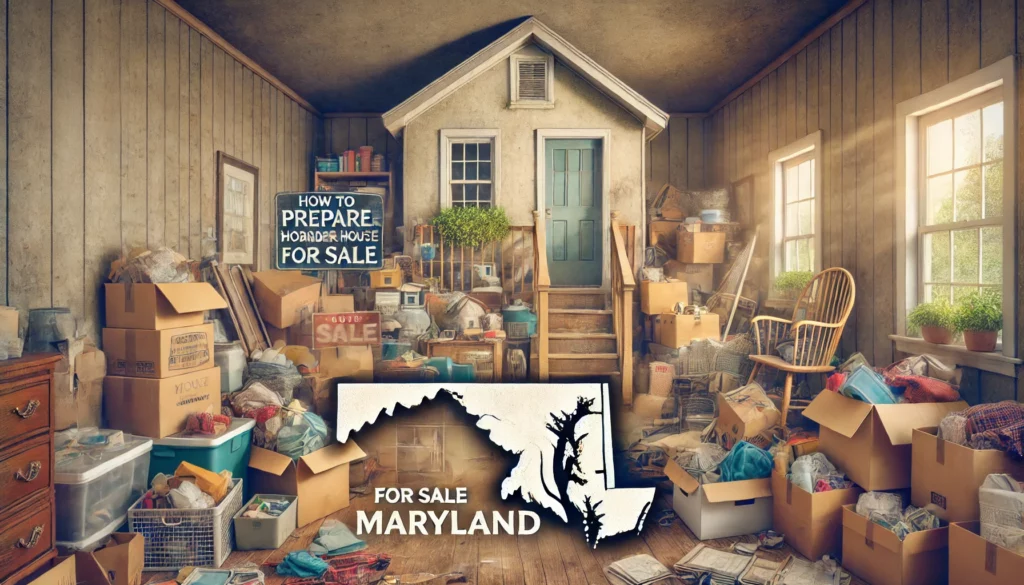 Prepare a Hoarder House for Sale in Maryland