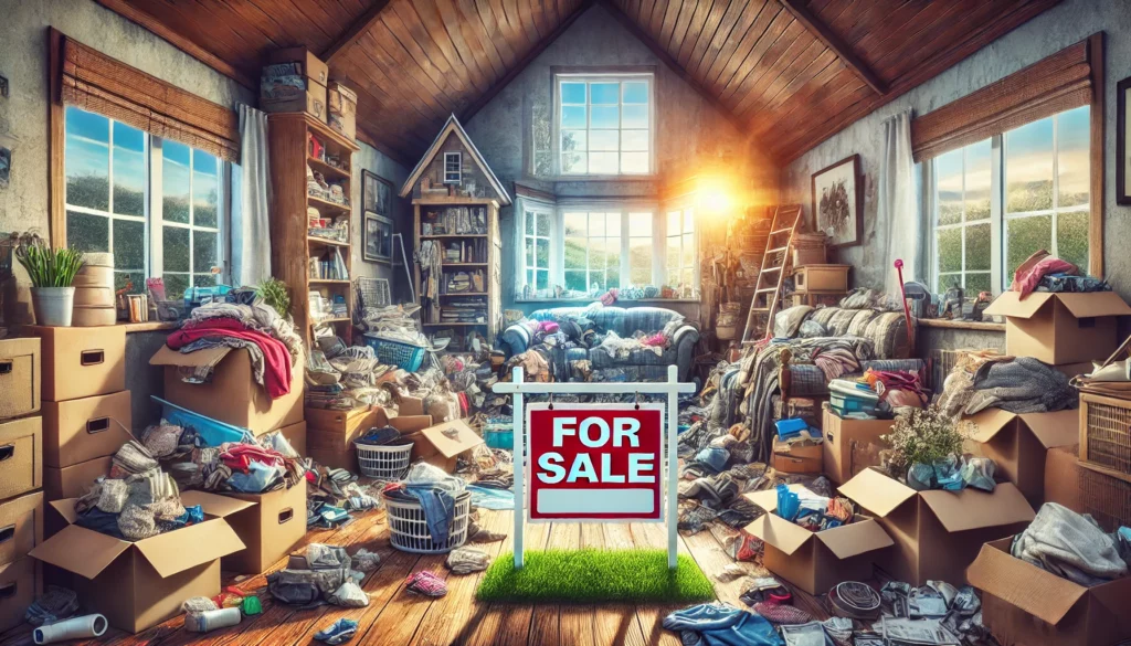 Prepare a Hoarder House for Sale in Maryland