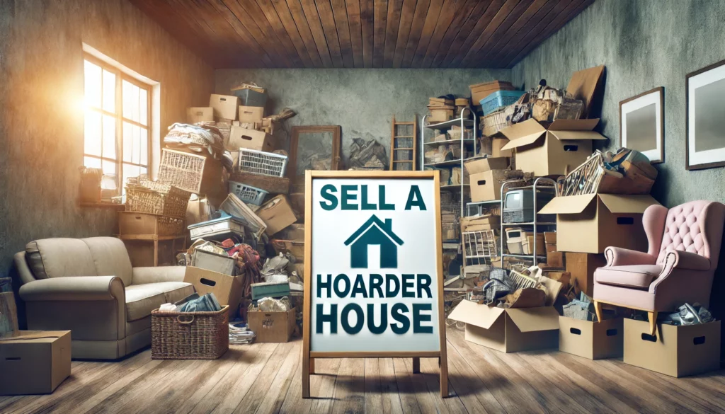 Sell a Hoarder House