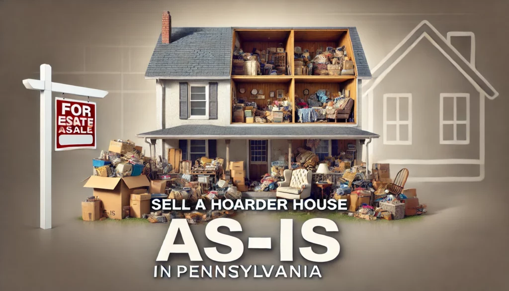 Sell a Hoarder House 'As-Is' in Pennsylvania