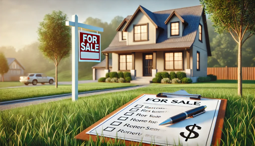 Sell a Rental Property