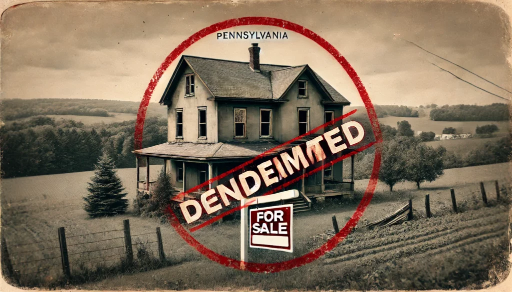 Can You Sell a Condemned House in Pennsylvania?