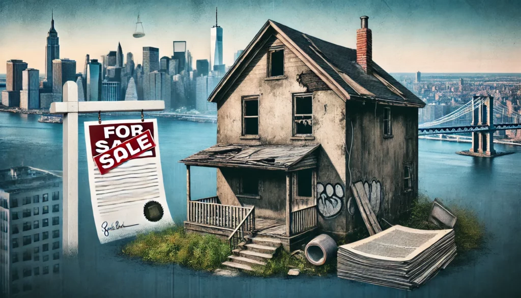 Sell a Condemned Property Fast in New York