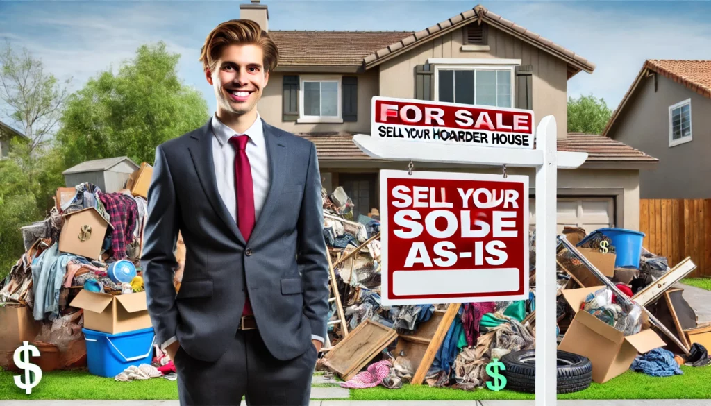 Sell a Hoarder House 'As-Is' in Pennsylvania