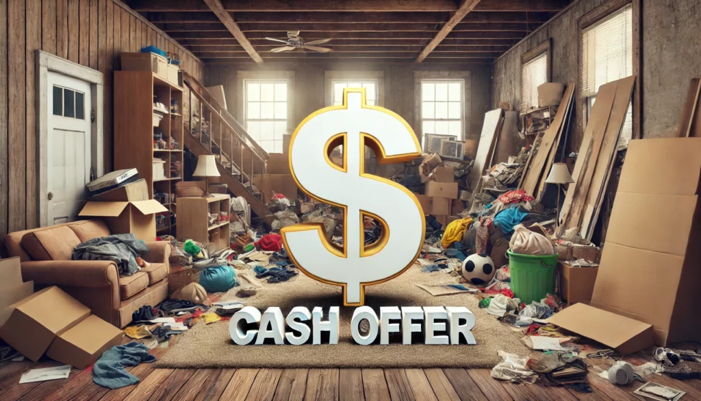 Selling a Hoarder House for Cash in New York