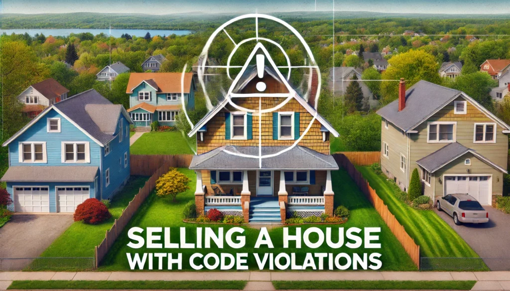 Sell a House With Code Violations in Watertown