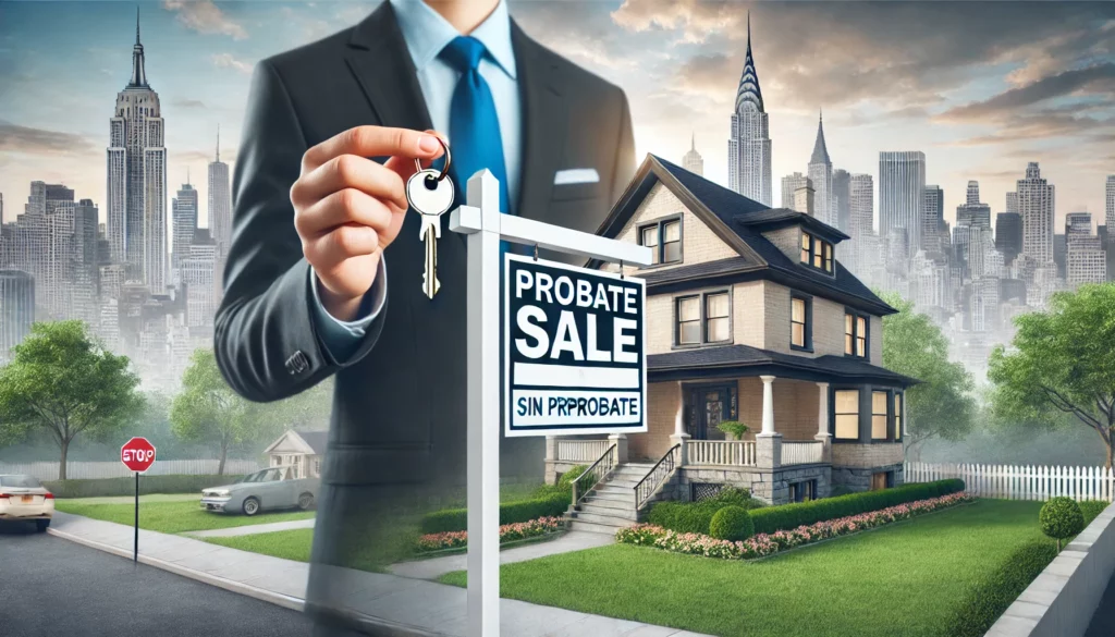 Sell a House in Probate in New York