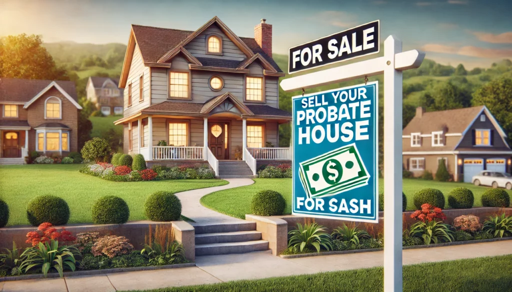 Selling a Probate House for Cash in Watertown