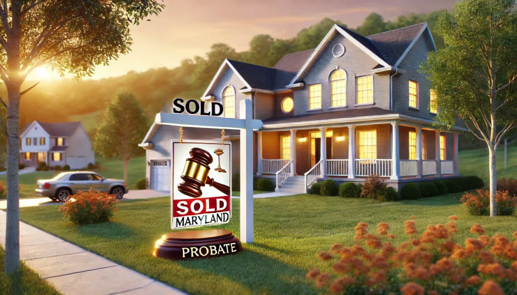 Sell a House in Probate Fast in Maryland