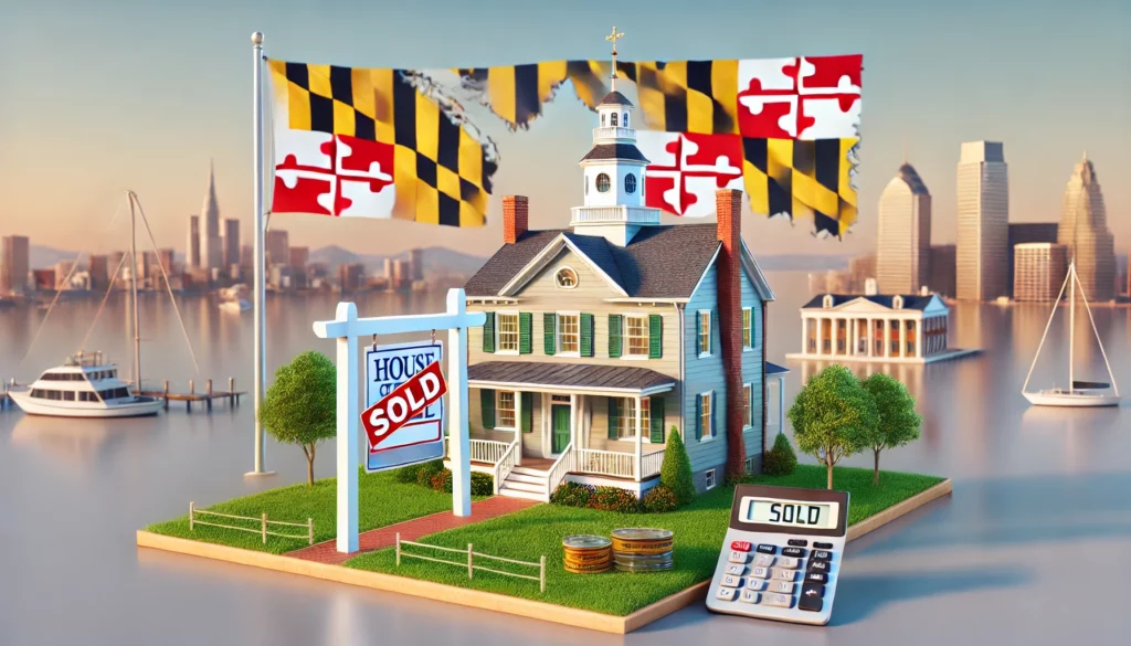 Tax Implications of Selling a Rental Property in Maryland