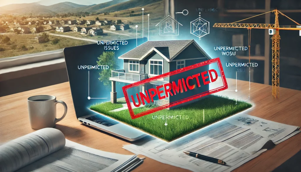 Impact of unpermitted work on home sale value