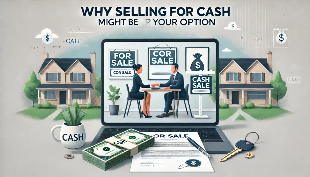 Selling for Cash Might Be Your Best Option
