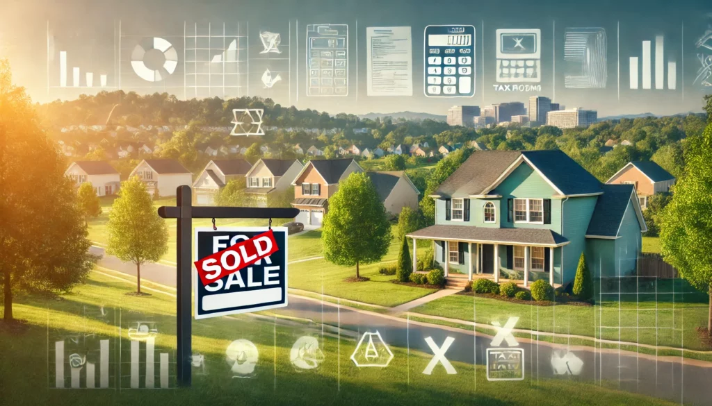 Avoid Tax Problems When Selling Your Home in Virginia