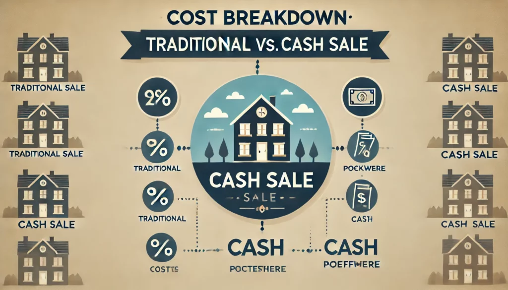 Cost Breakdown: Traditional vs. Cash Sale