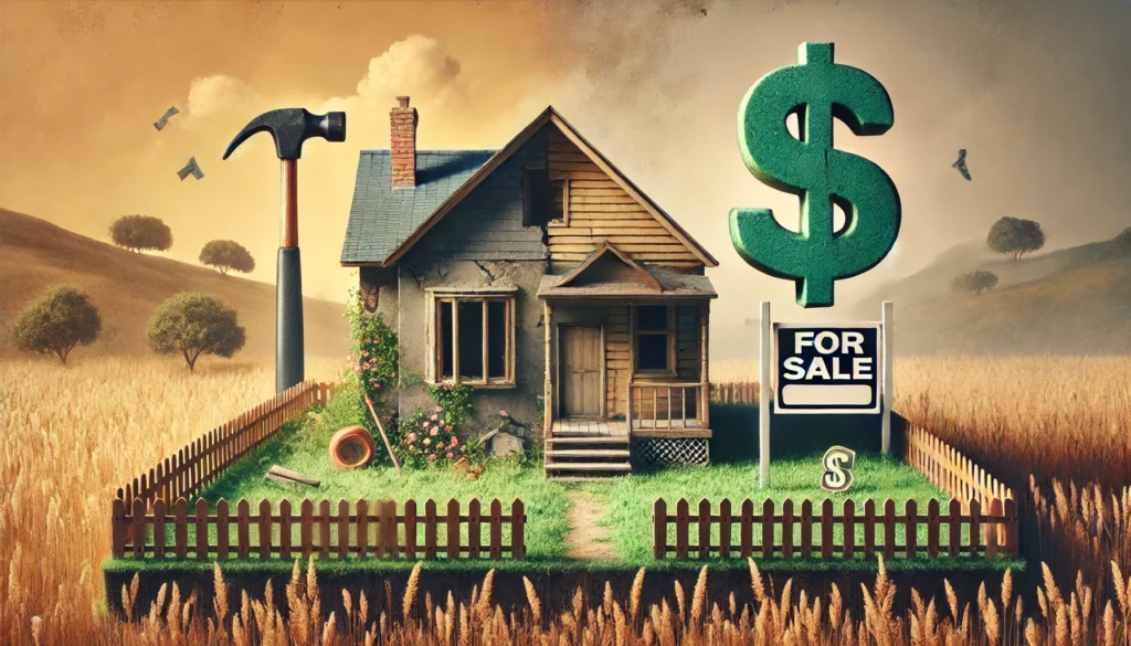 Costs of Selling a Fixer-Upper Through Traditional Methods vs. Selling for Cash
