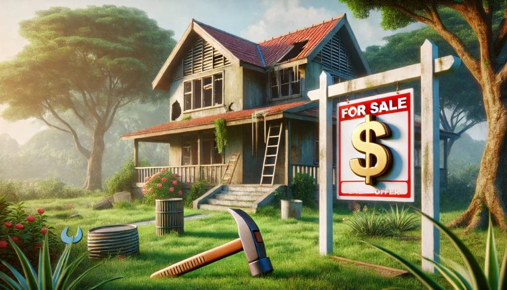 Maximize Your Cash Offer for a Fixer-Upper Home