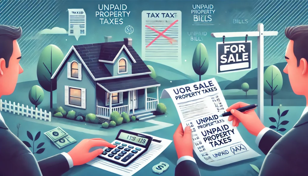 Navigating Unpaid Property Taxes When Selling a Home