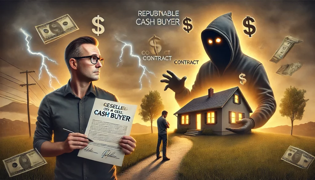 Risks of Not Selling to a Reputable Cash Buyer