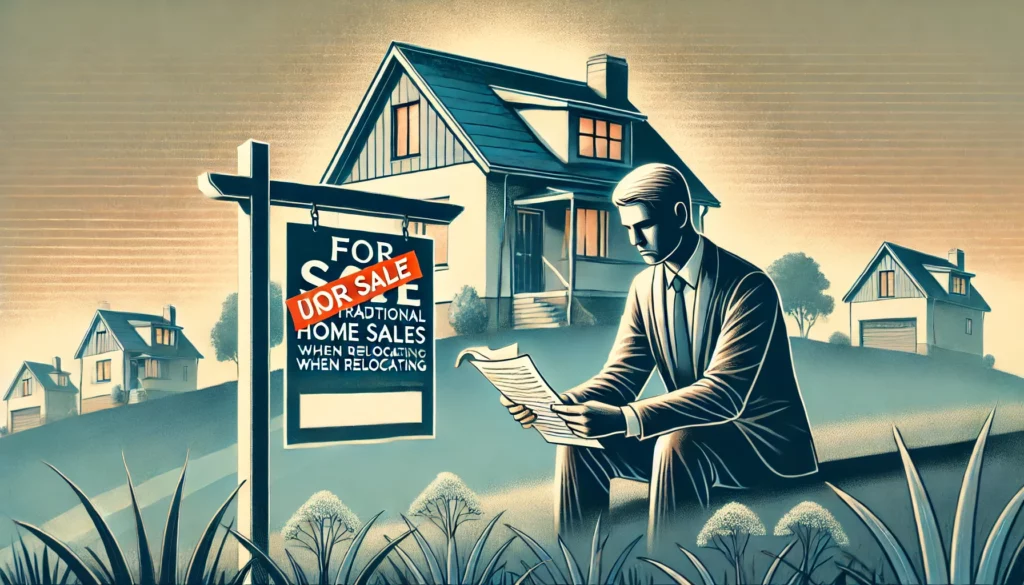 Risks of Traditional Home Sales