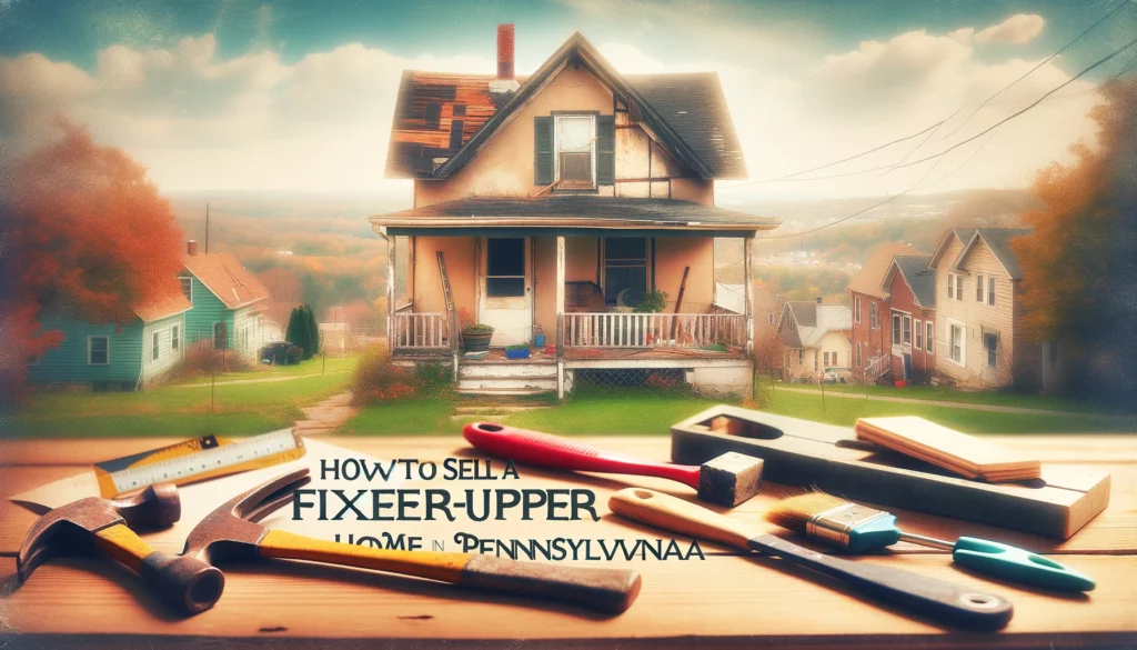 Sell a Fixer-Upper Home in Pennsylvania