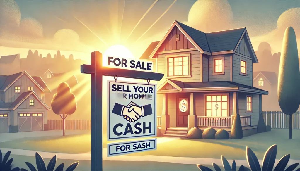 Selling a Home for Cash After a Loss