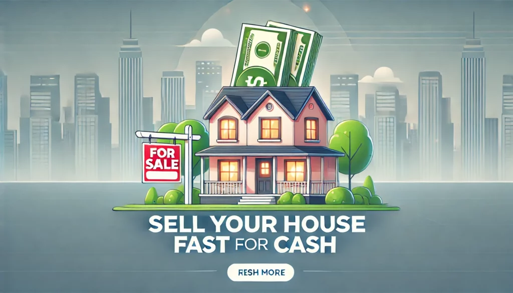 House for sale with cash, quick sale for relocation