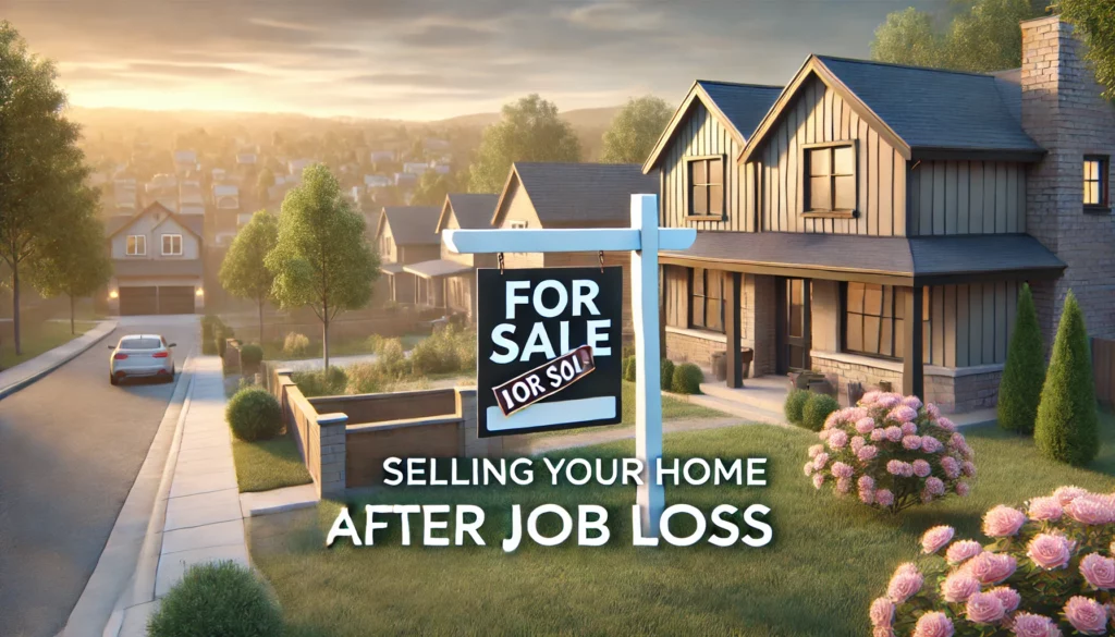 Sell Your House After Job Loss in Maryland