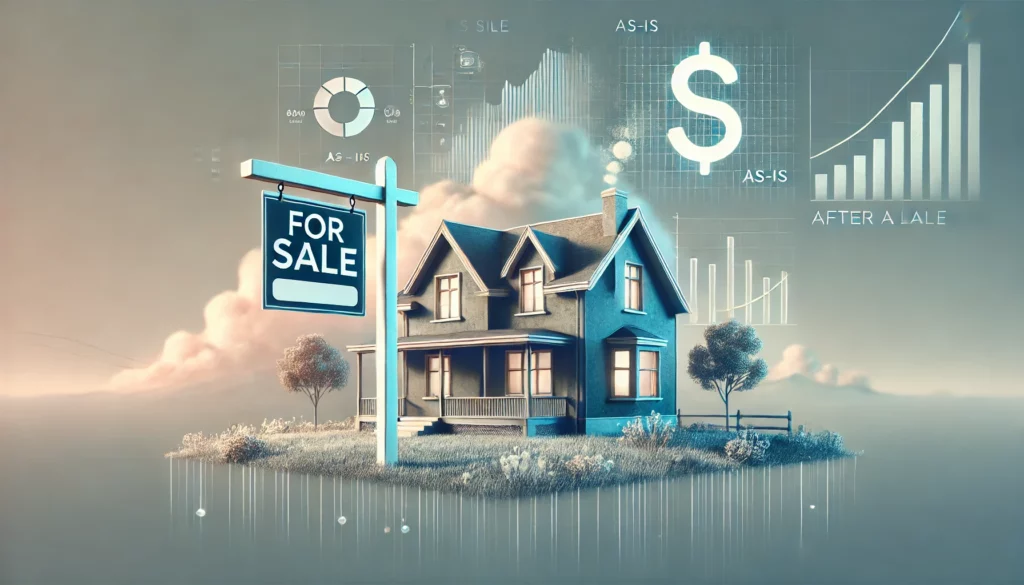 Selling a Home 'As-Is' After a Loss