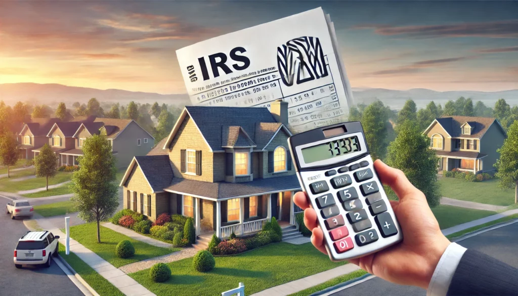 Selling a Home to Pay Off IRS Debt in Watertown